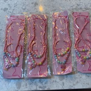 Girls necklaces (lot of 16) NWT